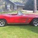 1962 Chevorlet Corvette Roman Paint with Red Vinal interior. Original chassis