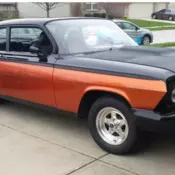 1962 Chevrolet Bel Air Black
