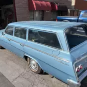 1962 Chevrolet Bel Air Blue Bel Air