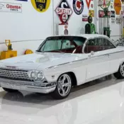 1962 Chevrolet Bel Air Bubbletop 409/409 4-speed Frame-Off Resto