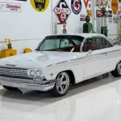 1962 Chevrolet Bel Air Bubbletop 409/409HP, 4-Spd. Incredible Frame-Off Resto
