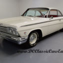 1962 CHEVROLET BEL AIR BUBBLETOP, REAL 409CI 2X4BBL V8 4-SPEED FROM FACTORY