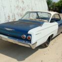 1962 CHEVROLET BEL AIR BUBBLETOP.  THE REAL DEAL   21637