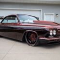 1962 Chevrolet Bel Air Coupe Orange RWD Automatic