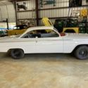 1962 Chevrolet Bel Air Coupe White RWD Automatic Bubbletop