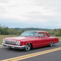 1962 Chevrolet Bel-Air Custom Two-door Sedan, Air Bags, Wheels, 409, 4-spd..LOOK