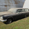 1962 Chevrolet Bel Air Wagon Barn Find -- Complete, Original Patina