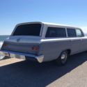 1962 Chevrolet Belair 6 passenger wagon project bagged 4 speed 283