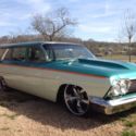 1962 CHEVROLET BELAIR 9 PASSENGER WAGON