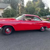 1962 chevrolet belair bubbletop