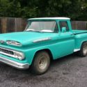 1962 Chevrolet C-10 Apache SWB Big Back Window Stepside *LOOK*