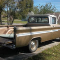 1962 CHEVROLET C-10 CUSTOM FLEETSIDE TRUCK, AUTO, RUNS STRONG-DRIVE ANYWHERE NOW