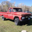 1962 Chevrolet C-10 Fleetside 4WD pick up with factory propane, WY vehicle!