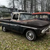 1962 Chevrolet C-10 Pickup Black yes