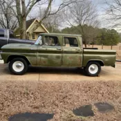 1962 Chevrolet C-10 Pickup Green