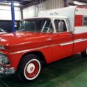 1962 Chevrolet C10 big window pickup Idle Time camper