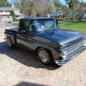 1962 CHEVROLET C10, SHORT BED STEPSIDE PICKUP