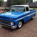 1962 CHEVROLET C10 SHORT WHEEL BASE CUSTOM CAB 6 CYLINDER 3 SPEED MANUAL