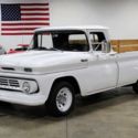 1962 Chevrolet C20  63629 Miles White Pickup Truck 235 V6 3 Speed Manual