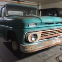 1962 Chevrolet C20 Pickup c10 chevy gmc dually bagged