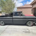 1962 Chevrolet C20/K20 Pickup Black RWD Automatic
