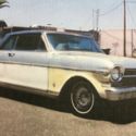 1962 Chevrolet Chevy II 400 nova Coupe White RWD Automatic 400 Sport Coupe