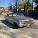 1962 Chevrolet Chevy II Grey RWD Automatic base