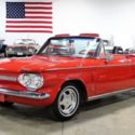 1962 Chevrolet Corvair  15030 Miles Red Convertible 2.4L Flat 6 Automatic