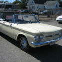 1962 Chevrolet Corvair 900 Monza Sypder TURBOCHARGED 4-speed Convertible