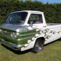 1962 Chevrolet Corvair 95 RampSide Pickup Truck RARE 70+ HD PICTURES