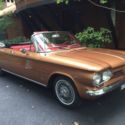 1962 Chevrolet Corvair Convertible in Excellent Condition.  Recently restored.