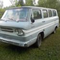 1962 Chevrolet corvair greenbrier with xtra parts van  and xtra parts