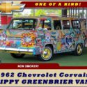 1962 Chevrolet Corvair HIPPY GREENBRIER VAN! ONE OF A KIND! Other Minivan/Van 2