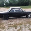 1962 Chevrolet Corvair Monza 900 2 Door Coupe BARN FIND BLACK AUTO