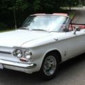 1962 Chevrolet Corvair Monza Convertible, Recent Restoration