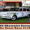 1962 Chevrolet Corvair Monza Station Wagon - THE GREAT RACE #116 White Wagon 0 A
