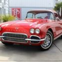 1962 Chevrolet Corvette  1079 Miles Roman Red