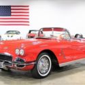 1962 Chevrolet Corvette  20120 Miles Red Coupe 327 ci  V8 4 Speed Manual
