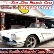 1962 Chevrolet Corvette 2dr Conv