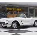 1962 Chevrolet Corvette, 300hp, 4 Speed Transmission, Both Tops!