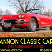 ***1962 Chevrolet Corvette 327 V8 4 speed  C1 Convertible  Red***