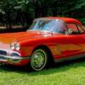 1962 Chevrolet Corvette 327/340hp NCRS Top Flight