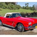 1962 Chevrolet Corvette  54700 Miles Red  327/300 5 Speed Manual