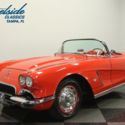 1962 Chevrolet Corvette  58764 Miles Roman Red Convertible 327 V8 4 Speed Manual