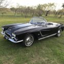 1962 Chevrolet Corvette 62 roadster 327 340 hp 4 speed hardtop nice driver 53316