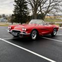 1962 Chevrolet Corvette 70sCustom*CandyAppleMetallicPaint*4spd*GreatDriver