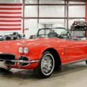 1962 Chevrolet Corvette  89610 Miles Roman Red Convertible 327ci V8 4-Speed Manu