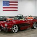 1962 Chevrolet Corvette  915 Miles Red  350 Automatic