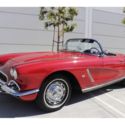 1962 Chevrolet Corvette  93872 Miles Burgundy   4 Speed Manual