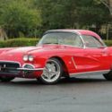 1962 CHEVROLET CORVETTE ART MORRISON NUMBERED CHASSIS LS3 6-SPD NEW PRO BUILD!
